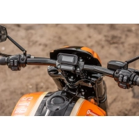 Boîtier de relocalisation du groupe d'instruments et du compteur de vitesse m8 softail 2018-2024
