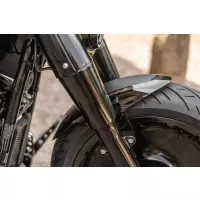 2018-2025 garde-boue avant personnalisé "fatty" softail fatboy flfbs flfb flstf flstfb