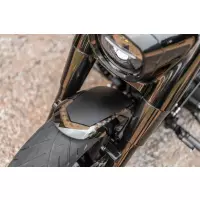 2018-2025 garde-boue avant personnalisé "fatty" softail fatboy flfbs flfb flstf flstfb