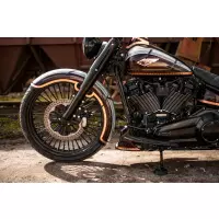2018-2023 garde-boue avant enveloppant 23 pouces m8 softail « série compétition »