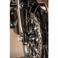 Entretoise de roue avant m8 softail flhc/s, flde (côté droit) abs uniquement 2018-2025