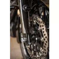 Entretoise de roue avant conique touring 2008-2023 abs uniquement