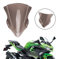 Bulle fumée claire kawasaki ninja 400 2018