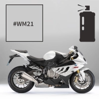 Peinture en spray bmw light grey metallic s 1000 rr 2011