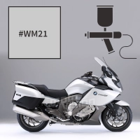 Peinture bmw light grey metallic k 1600 gt 2011-2013