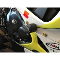 Paire de patins de protection version racing suzuki gsxr 600 / 750 2006-2010