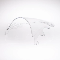 Bulle transparente double courbure bmw s1000 rr