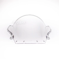 Bulle transparente double courbure kawasaki zx6 2009-.. zx10 08-10