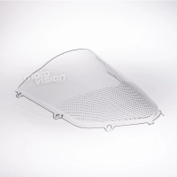 Bulle transparente double courbure kawasaki zx10r 2004-2005