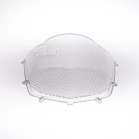 Bulle transparente double courbure kawasaki zx10r 2004-2005