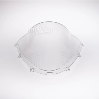 Bulle transparente double courbure kawasaki zx10r 2006-2007