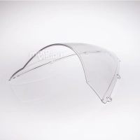 Bulle transparente double courbure kawasaki zx10r 2006-2007