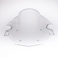 Bulle transparente double courbure kawasaki zx10r 2011-2015