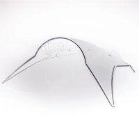 Bulle transparente double courbure kawasaki zx10r 2011-2015