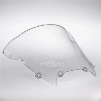 Bulle transparente double courbure yamaha r6 1998-2002