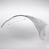 Bulle transparente double courbure yamaha r6 1998-2002
