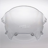 Bulle transparente double courbure yamaha r6 1998-2002