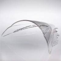 Bulle transparente double coubure yamaha r6 2006-2007