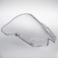 Bulle transparente double courbure yamaha r6 2008-2016