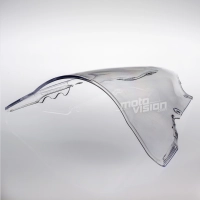 Bulle transparente double courbure yamaha r6 2008-2016