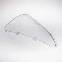 Bulle transparente double courbure yamaha r1 2002-2003