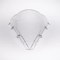 Bulle transparente double courbure yamaha r1 2002-2003