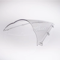 Bulle transparente double courbure yamaha r1 2002-2003