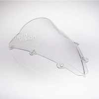 Bulle transparente type origine en double courbure yamaha r1 2004-2006