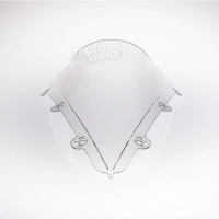 Bulle transparente type origine en double courbure yamaha r1 2004-2006