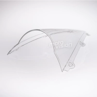 Bulle transparente type origine en double courbure yamaha r1 2004-2006