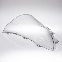 Bulle transparente double courbure yamaha r1 2007-2008