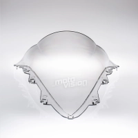 Bulle transparente double courbure yamaha r1 2007-2008
