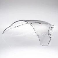 Bulle transparente double courbure yamaha r1 2007-2008