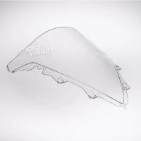Bulle transparente double courbure yamaha r1 2009-2014