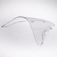Bulle transparente double courbure yamaha r1 2009-2014