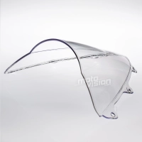 Bulle transparente double courbure suzuki gsxr 600 2011-..