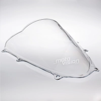 Bulle transparente double courbure suzuki gsxr 1000 2009-2016