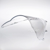 Bulle transparente double courbure suzuki gsxr 1000 2009-2016