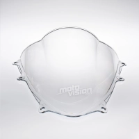 Bulle transparente double courbure suzuki gsxr 1000 2009-2016