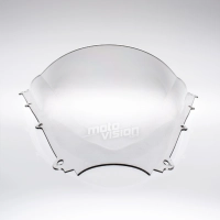 Bulle transparente triumph daytona 675 2006-2008