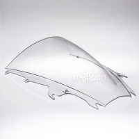 Bulle transparente triumph daytona 675 2009-2012