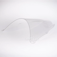 Bulle transparente uniquement pour nos poly triumph daytona 675 2013 - ...