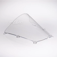 Bulle transparente double courbure honda cbr 600 2005-2006