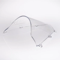 Bulle transparente double courbure honda cbr 600 2005-2006