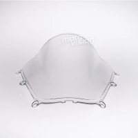 Bulle transparente double courbure honda cbr 600 2005-2006