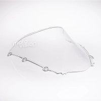 Bulle transparente double courbure avec veilleuse honda cbr 1000 2004-2007