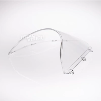 Bulle transparente double courbure avec veilleuse honda cbr 1000 2004-2007