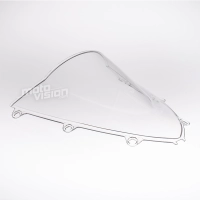 Bulle transparente double courbure honda cbr 1000 2008-2011