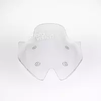 Bulle transparente kawasaki z1000 2010-2013