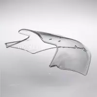 Bulle transparente kawasaki z1000 2007-2009